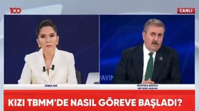 Siyaset Programında Gergin Anlar: Mustafa Destici ile Kübra Par Tartıştı